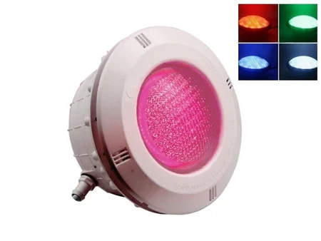 Подводен RGB LED рефлектор Atlas 18W за базен, 12 V, Ø 28 см