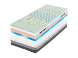 Матрак ViscoGel Comfort 30 с разрез на слоевете от мемори и гел пяна