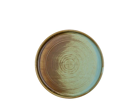 Fiume Terra Stackable Flat Plate, Ø18 cm
