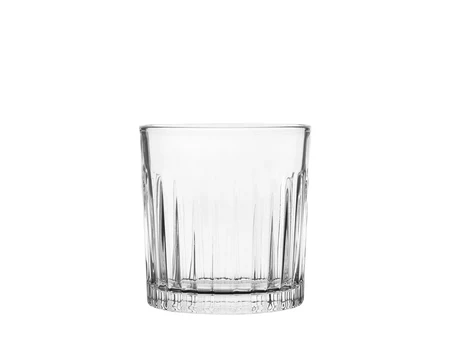 Glas für alkoholfreie Getränke 300 ml, klares Glas