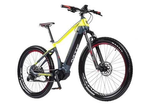 MTF Mount 8.4 EVO – спортен 29″ e-MTB с Bafang M510 95 Nm и въздушна вилка