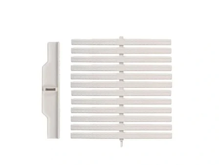 Standard – flexible modular overflow grating with flat modules