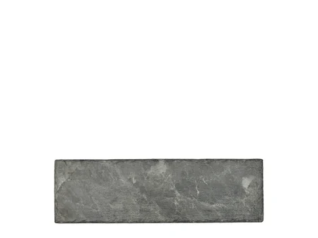 Platou dreptunghiular de servire Piatto Scuro GN 2/4 – 53 x 16,2 cm