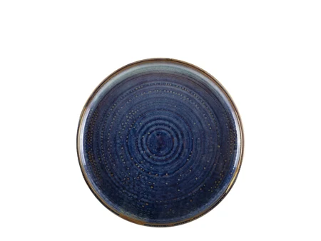 Flacher Porzellanteller Corallo Vivo, Ø 18 cm