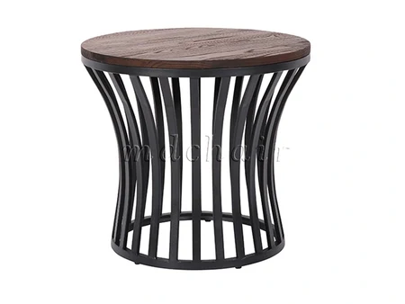 Кръгла помощна маса Terrazza Piana, Ø56 × h51 см