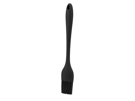 Pensulă din silicon pentru uns, neagră, 4 x 27,5 cm