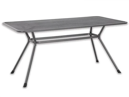 Mountfield Tavio – прямоугольный металлический садовый стол 160 × 90 см