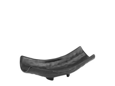Дълбока черна табла Lama Sera 27,5 x 11,5 см