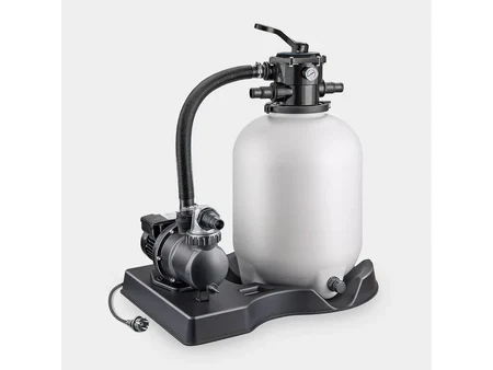 POOLSANA Plus 400/Pump 75 – Sandfilteranlage mit 450-W-Pumpe für bis zu 35 m³
