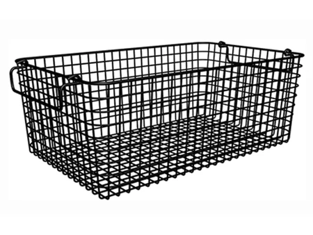 Μεγάλο μεταλλικό κουτί Posata Antica GN 1/1 σε μαύρο, 520x315x120 mm
