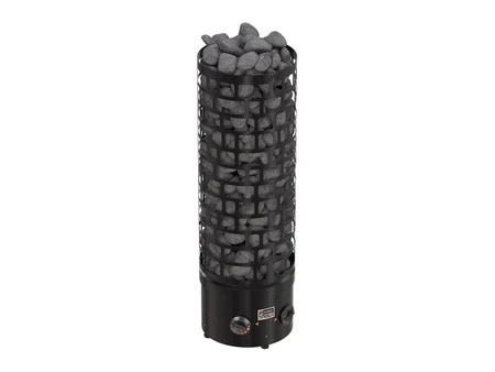 SAWO Aries 9 kW – черна кулообразна печка за сауна