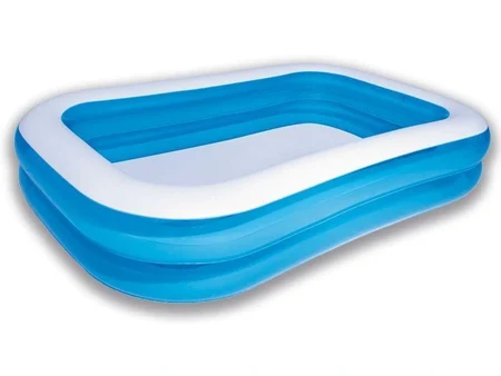 Bestway правоаголен детски базен на надувување, 200 × 146 × 48 см