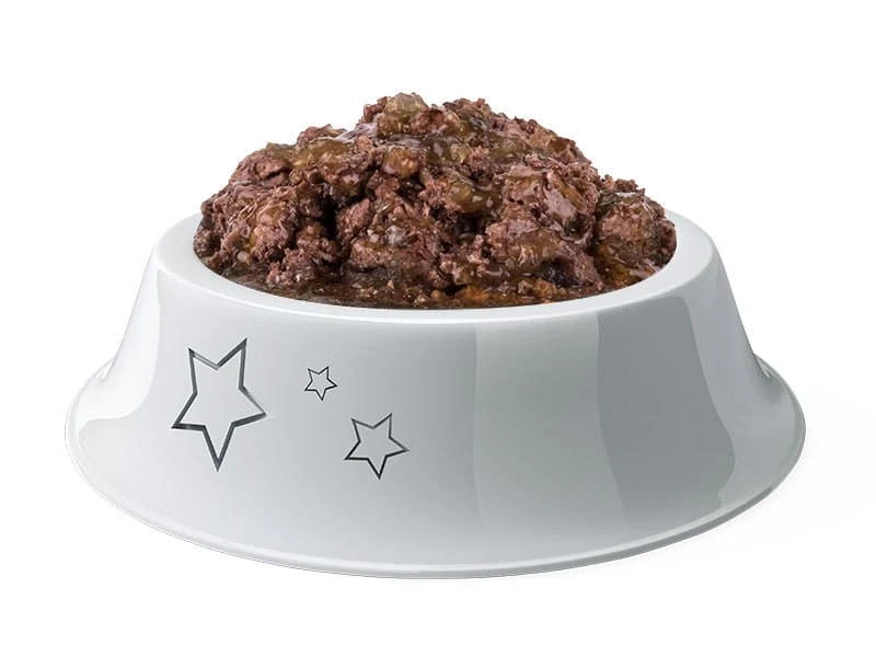 Conservă StarVita cu carne tocată de vită pentru pisici, super-premium, 400 g