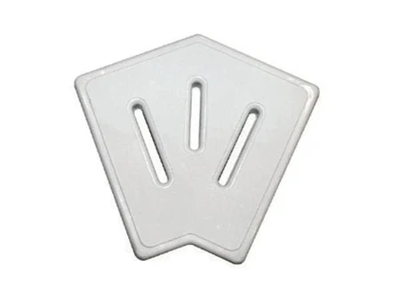 45° Corner Piece for Overflow Grating, Polypropylene – Atlas Pool