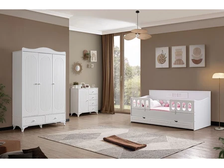 Classica Kids' Room Set with Montessori Bed