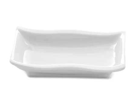 Дълбок съд за сервиране Marea Bianca, 13x9 см