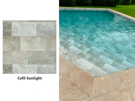 Cefil Sunlight от серия Keramik – светло армирано фолио 1,5 мм