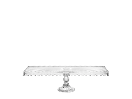 Прямоугольное блюдо Alira Nera, 14 x 39,5 см