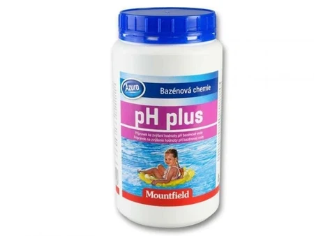 Azuro pH Plus – konzentriertes Pulver zur pH-Erhöhung, 0,9 kg