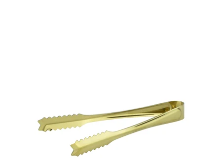 Eiszange in Gold, 15 cm