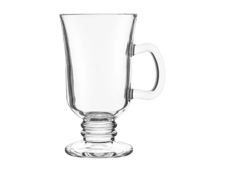 Glas für Heißgetränke Isola Tropica 250 ml, Höhe 13,8 cm