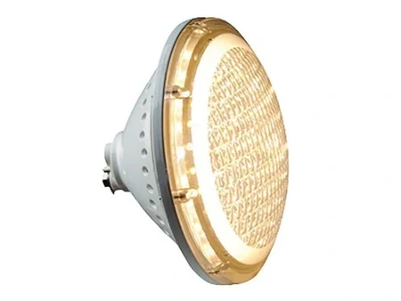 Жълта LED лампа PAR56 30W за басейн с водно охлаждане