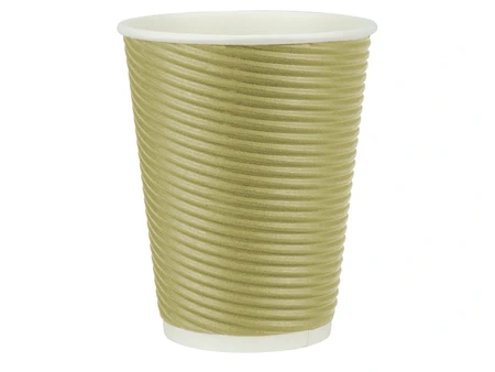 Pappbecher Beige 520 ml, 25 Stück