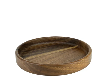 Длабок тањир од акација Legno Alba, Ø 30 см
