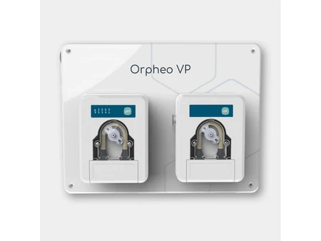Orpheo VP – свързана дозираща система за pH и хлор с приложение Vigipool