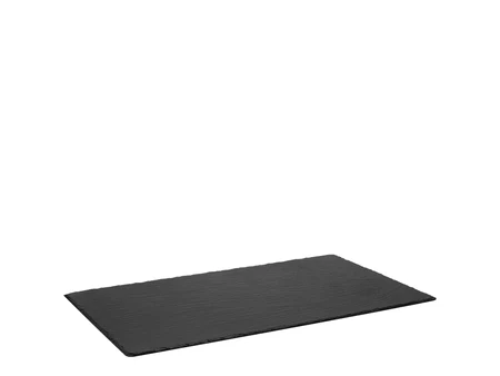 Platou dreptunghiular de servire din ardezie, 53 × 32,5 cm (GN 1/1)