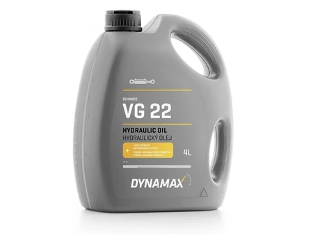 Хидравлично масло Dynamax OHHM 22 (VG 22), 4 л