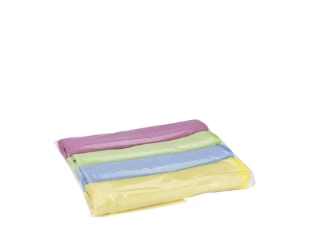 Set de 4 lavete din microfibră pentru geamuri, 40 x 40 cm