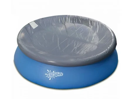 Abdeckung Swing 549 cm mit Zugschnur für runde aufblasbare Easy-Set-Pools