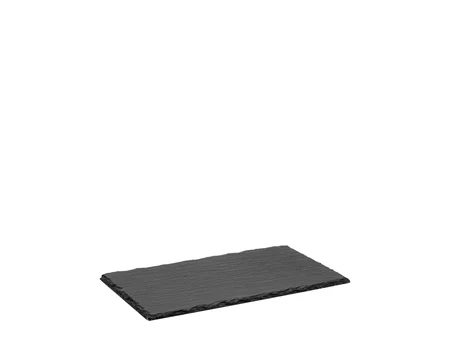 Platou dreptunghiular de servire din ardezie, 26,5 × 16,2 cm (GN 1/4)