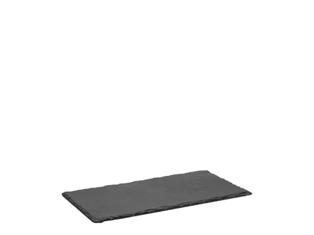 Platou dreptunghiular de servire din ardezie, 32,5 × 17,6 cm (GN 1/3)