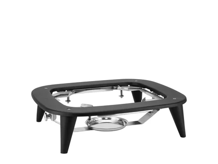 Μαύρη βάση για chafing dish GN 1/2, 36 x 43 εκ.
