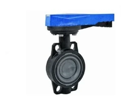 Absperrklappe zwischen Flanschen U-PVC PN10 Ø63–315 mm