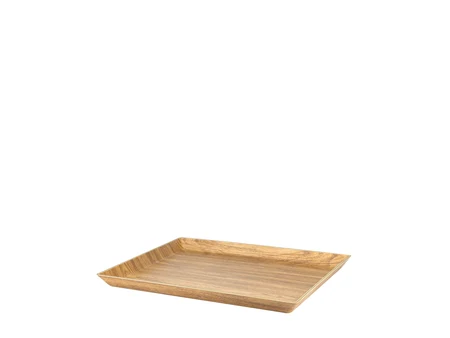 Großes rechteckiges Tablett Ramo Sottile, 31×39 cm