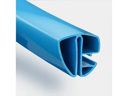 Poolsana Handlauf-Set für runde Stahlbecken – PVC oder Aluminium, Ø 3–6 m