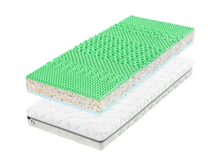Матрас Aloe Memory 22 с пеной с эффектом памяти и Aloe Vera