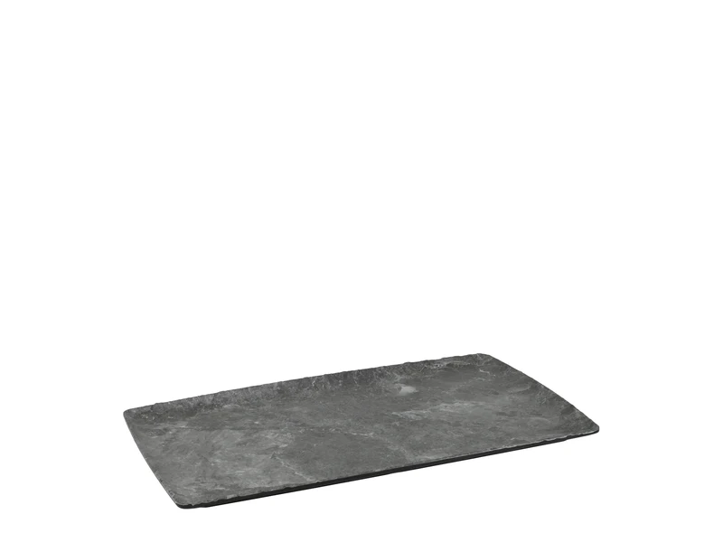 Правоъгълно плато Piatto Scuro 53 × 32,5 × 2,2 см – друг ъгъл