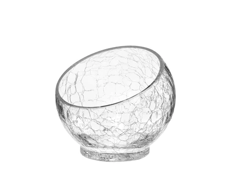 Μπολ Crepa Bianca διαμέτρου 12 cm και ύψους 11 cm