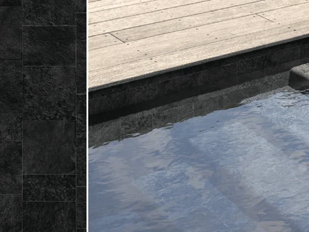 Nordic Stone – релефно 3D фолио с каменен десен, 1,6 мм