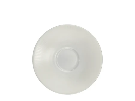 Porzellanuntertasse 13 cm für die Tasse 110 ml, Muschio Bianco