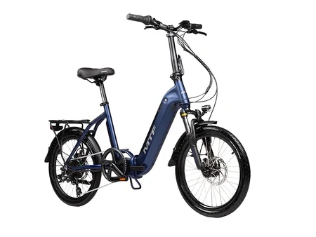 MTF Fold 2.6 – сгъваем градски e-bike с ниска рамка и батерия 489,6 Wh