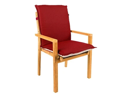 Калъф за градински стол De Luxe Carmine с нисък гръб, 100x50 см