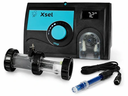 REGUL Xsel pH – clorinator cu sare și pH automat pentru piscine până la 160 m³