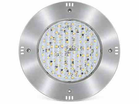 Atlas Pool: lampă LED aplicată pentru piscină cu ramă din aluminiu, 30 W la 12 V