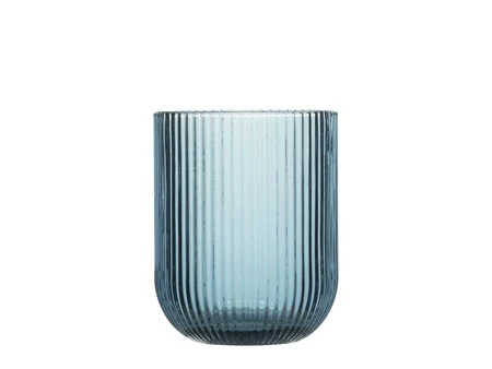 Glas Fiore Vetro 260 ml, blaues Glas