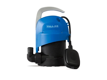 Tallas D-CW 200 – βυθιζόμενη αντλία με πλωτήρα, έως 95 l/min, για καθαρό νερό